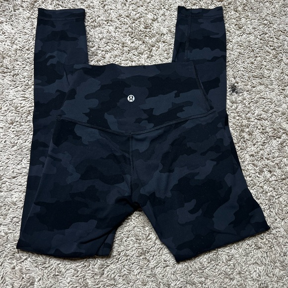 lululemon athletica Pants - lululemon camo align leggings